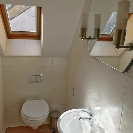 Ferienwohnung Burgblick Betzenstein Exterior foto