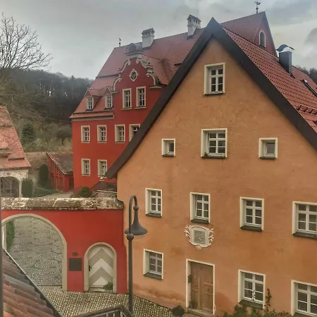 Ferienwohnung Burgblick Betzenstein Exterior foto